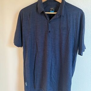 Icebreaker Navy Polo Shirt